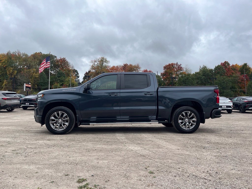 Used 2021 Chevrolet Silverado 1500 RST w/ Convenience Package II AWD/4WD image 16