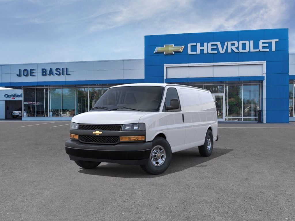New 2026 Chevrolet Express 2500 w/ Driver Convenience Package RWD image 8