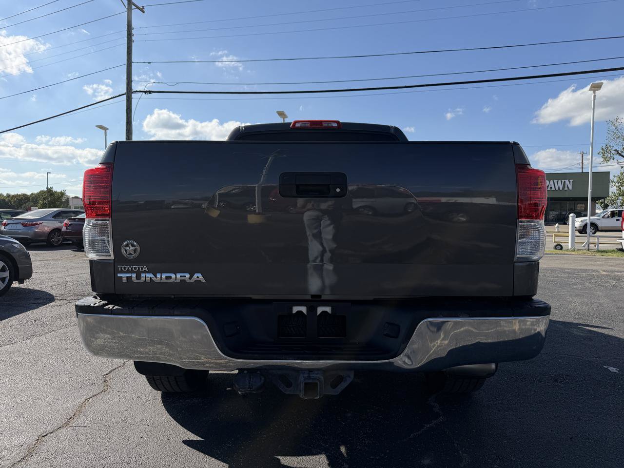 Used 2013 Toyota Tundra 2WD CrewMax w/ Tow Pkg image 6
