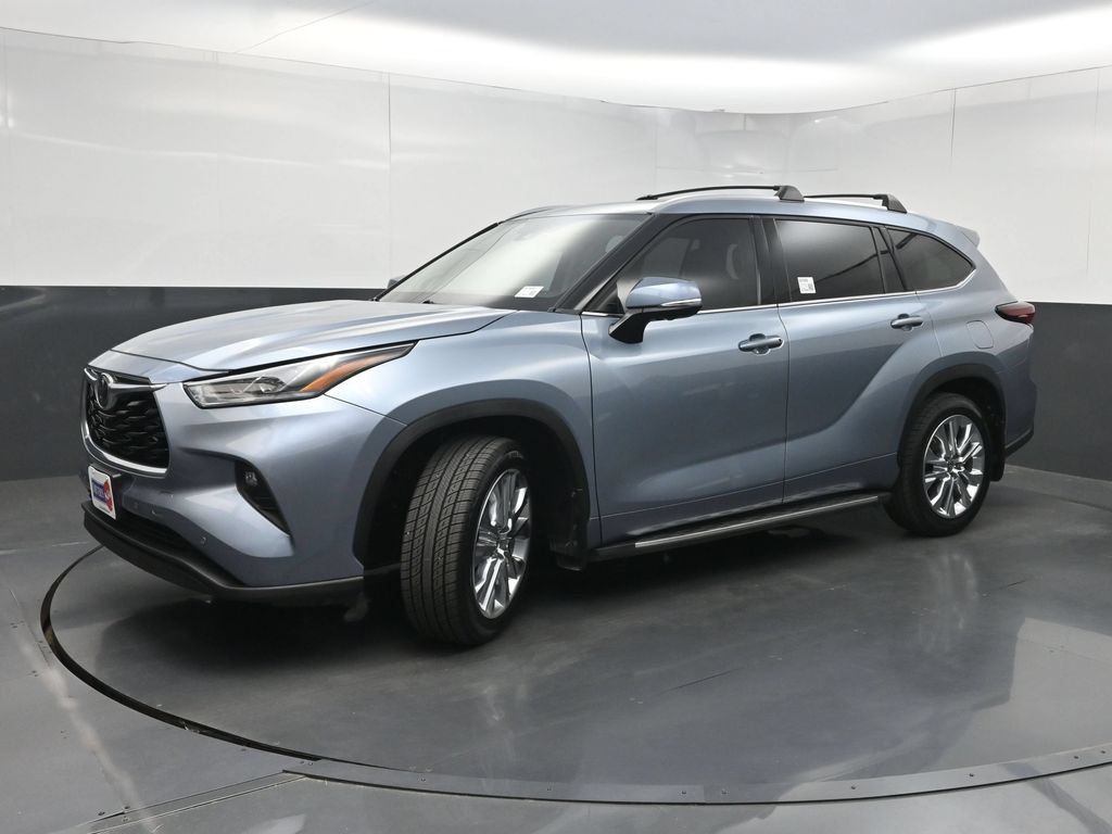 Used 2024 Toyota Highlander Limited FWD image 25