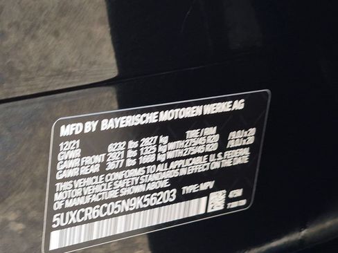 Used 2022 BMW X5 xDrive40i w/ M Sport Package AWD/4WD image 37