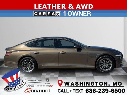 Used 2023 Genesis G80 2.5T AWD/4WD image 1