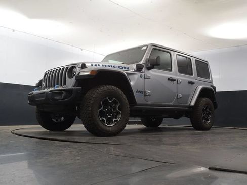 Used 2021 Jeep Wrangler Unlimited Rubicon 4xe w/ Steel Bumper Group AWD/4WD image 41