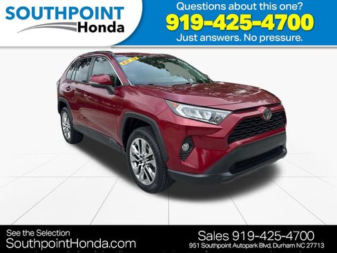 Used 2019 Toyota RAV4 XLE Premium AWD/4WD image 1