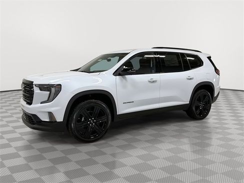 New 2026 GMC Acadia Elevation w/ Black Edition image 7