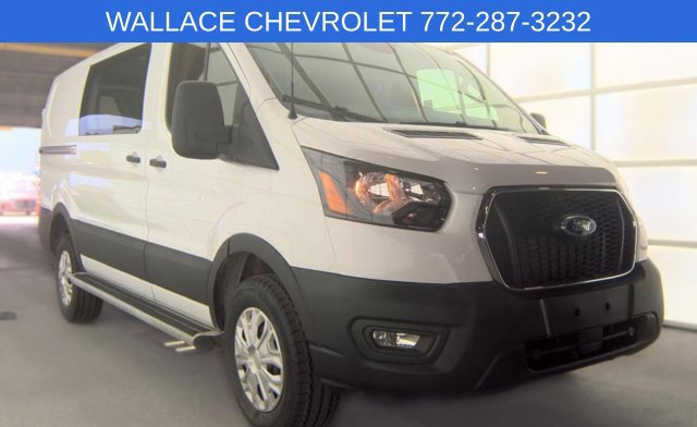 Used 2025 Ford Transit 250 Low Roof w/ Exterior Upgrade Package RWD image 1