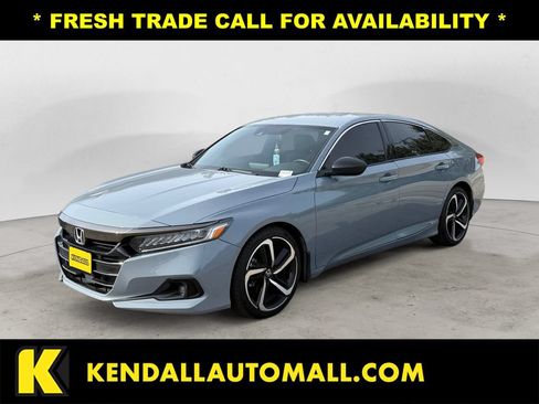 Used 2022 Honda Accord Sport image 1