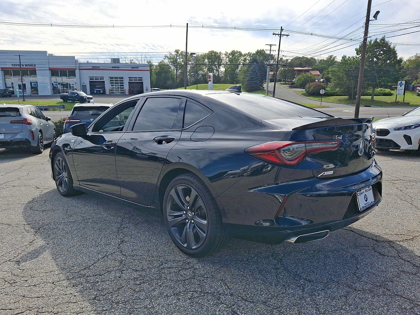 Used 2023 Acura TLX w/ A-SPEC Package AWD/4WD image 4