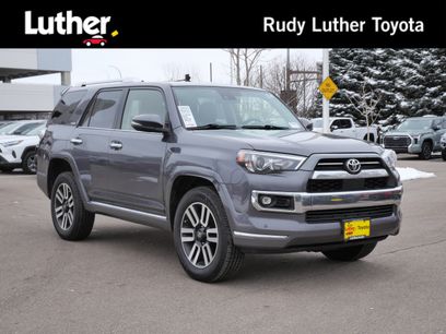 Certified 2021 Toyota 4Runner Limited