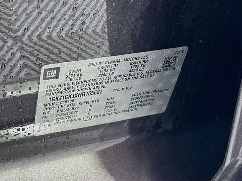 Used 2017 GMC Yukon Denali RWD image 35