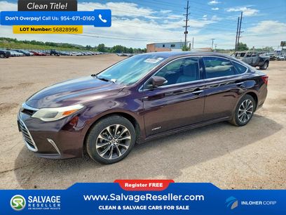 Used 2016 Toyota Avalon XLE Premium