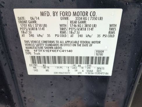 Used 2014 Ford F150 XLT w/ Equipment Group 302A Luxury AWD/4WD image 34