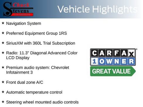 Used 2026 Chevrolet Equinox RS FWD image 8