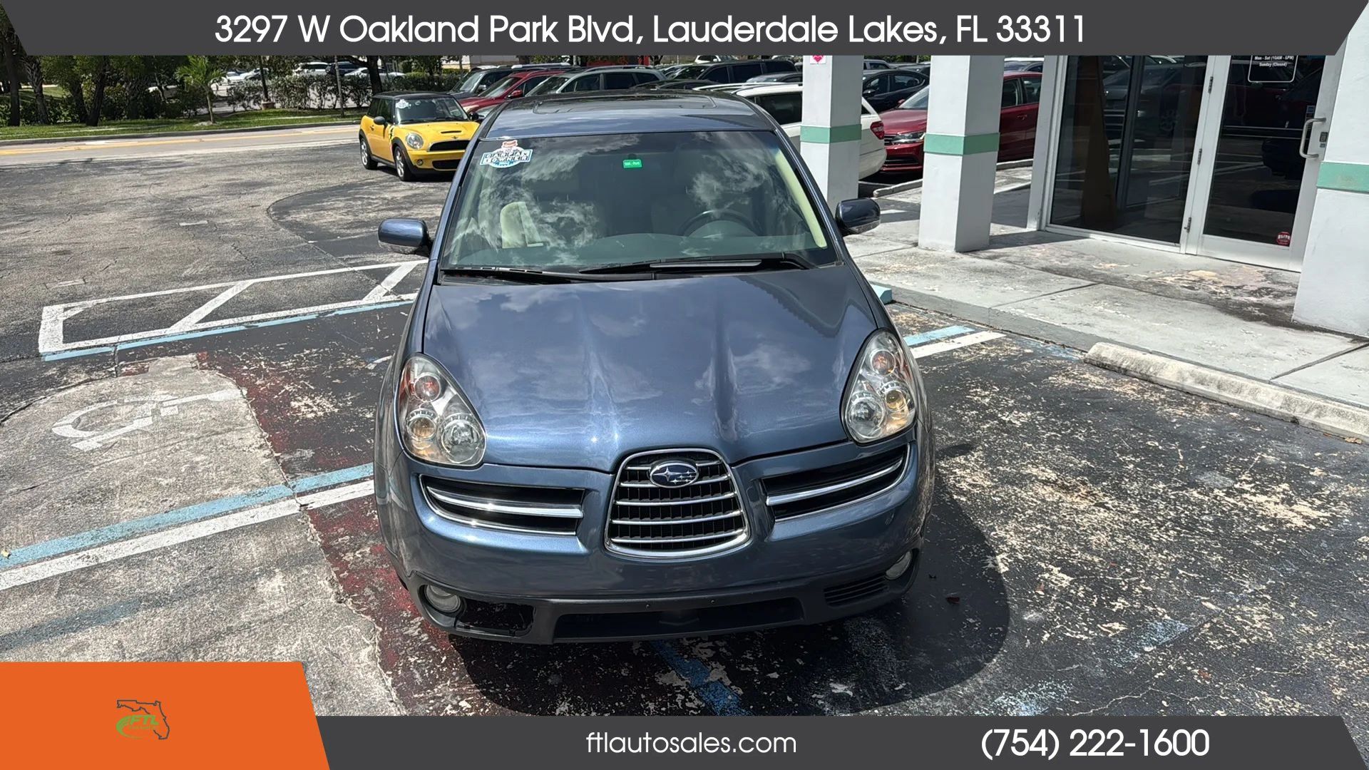 Used 2006 Subaru Tribeca Limited AWD/4WD image 3