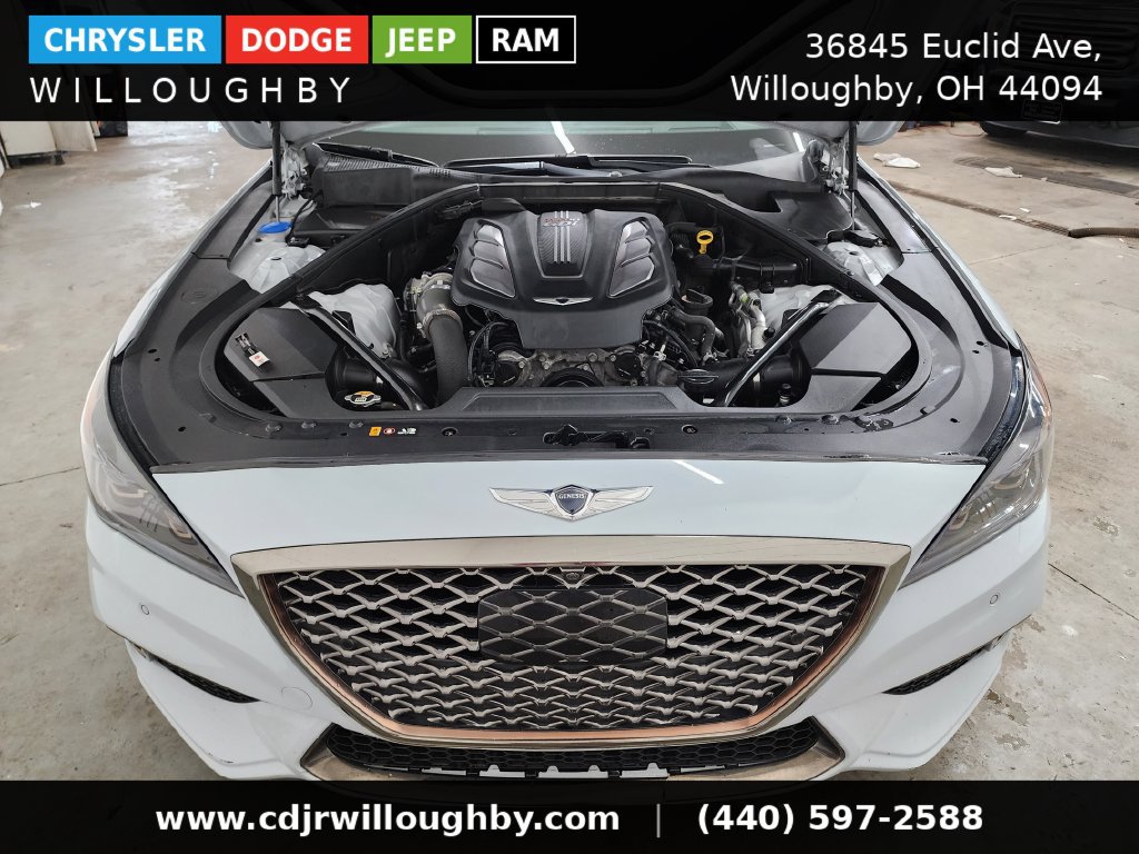 Used 2019 Genesis G80 3.3T Sport AWD/4WD image 40