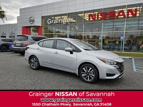 New 2025 Nissan Versa SV w/ Trunk Package image 1