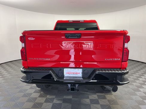 New 2026 Chevrolet Silverado 2500 Custom w/ Custom Value Package AWD/4WD image 4