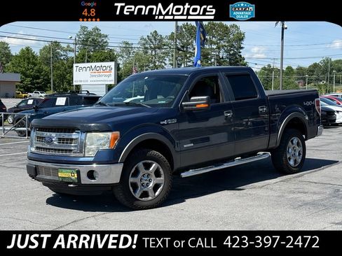Used 2013 Ford F150 XLT w/ Luxury Equipment Group AWD/4WD image 1