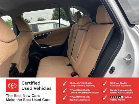 Certified 2020 Toyota RAV4 LE image 8