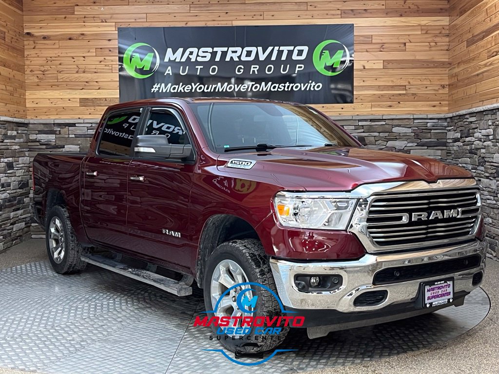 Used 2019 RAM 1500 Big Horn AWD/4WD image 1
