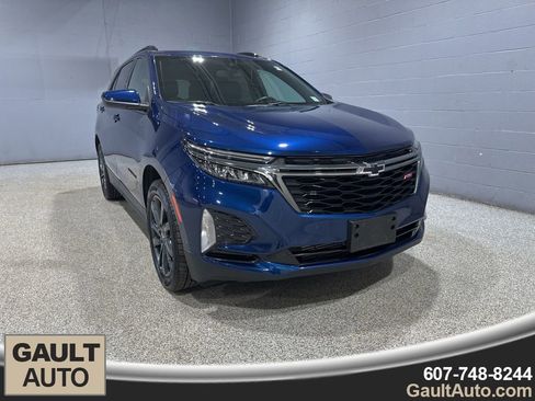 Used 2022 Chevrolet Equinox RS image 1