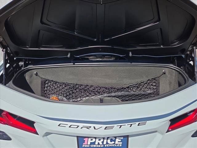 Used 2023 Chevrolet Corvette Stingray Premium Conv w/ Stealth Interior Trim Package RWD image 6