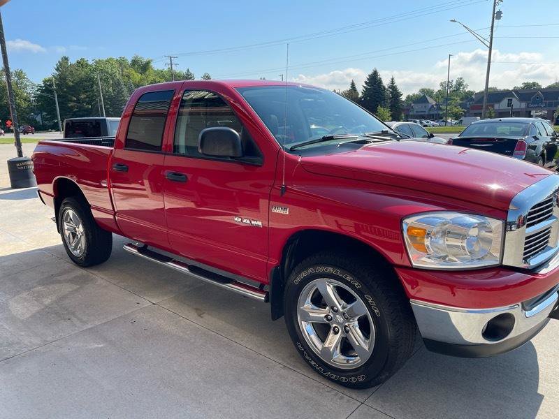 Used 2008 Dodge Ram 1500 Truck SLT w/ Mopar Chrome Edition Group AWD/4WD image 8