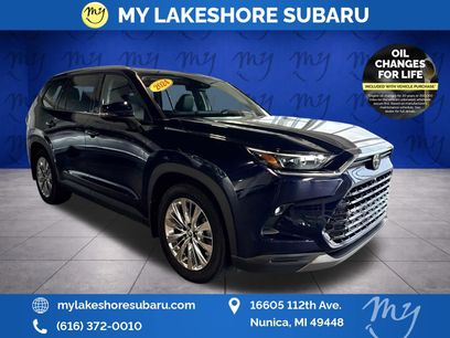 Used 2024 Toyota Grand Highlander AWD