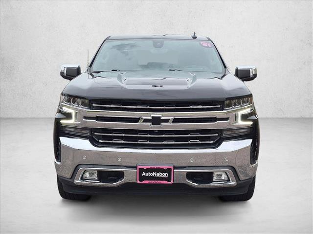 Used 2021 Chevrolet Silverado 1500 LTZ w/ LTZ Premium Package AWD/4WD image 2