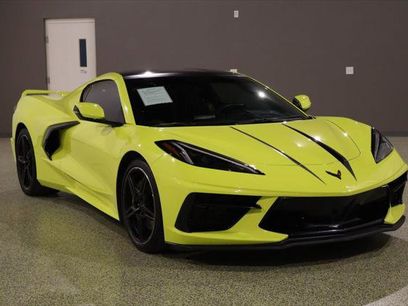 Used 2021 Chevrolet Corvette Stingray Preferred Cpe w/ Z51 Performance Package