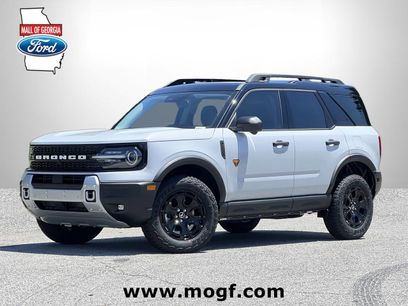 New 2026 Ford Bronco Sport Badlands