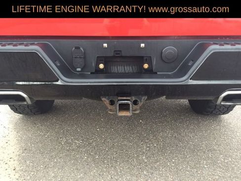 Used 2020 Chevrolet Silverado 1500 Custom Trail Boss w/ Custom Convenience Package AWD/4WD image 9