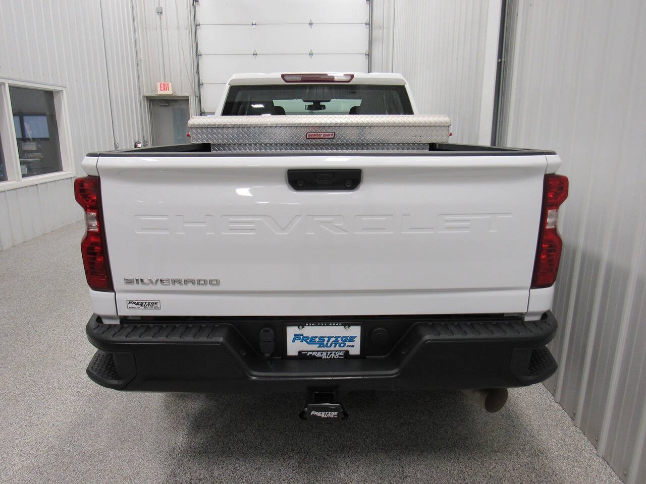Used 2022 Chevrolet Silverado 2500 W/T w/ WT Fleet Convenience Package AWD/4WD image 12
