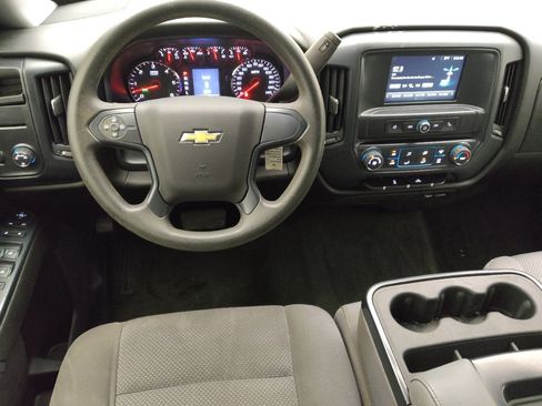 Used 2018 Chevrolet Silverado 1500 Custom w/ LPO, Black Pack RWD image 22