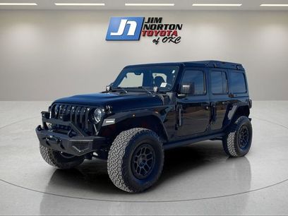 Used 2023 Jeep Wrangler Unlimited Sport