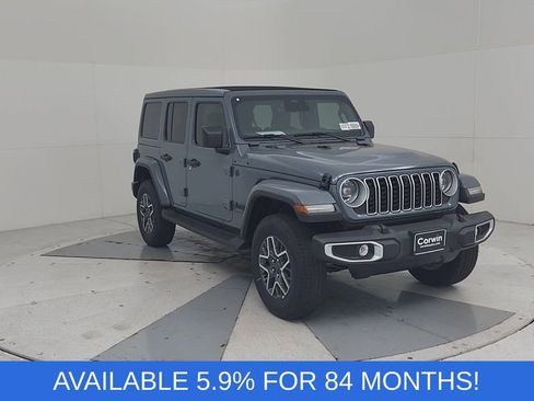 New 2026 Jeep Wrangler Sahara image 2