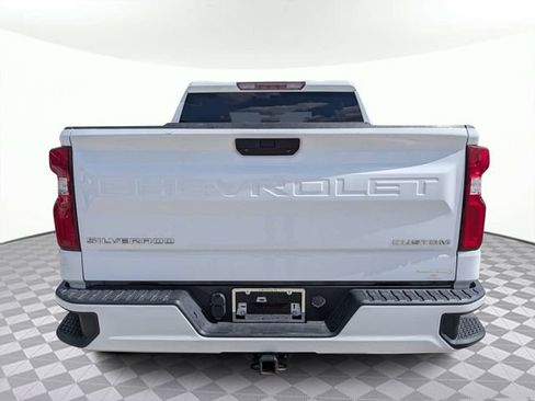 Used 2021 Chevrolet Silverado 1500 Custom AWD/4WD image 3