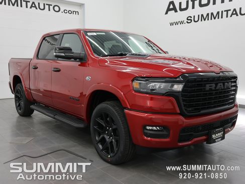 New 2026 RAM 1500 Laramie w/ Night Edition AWD/4WD image 2