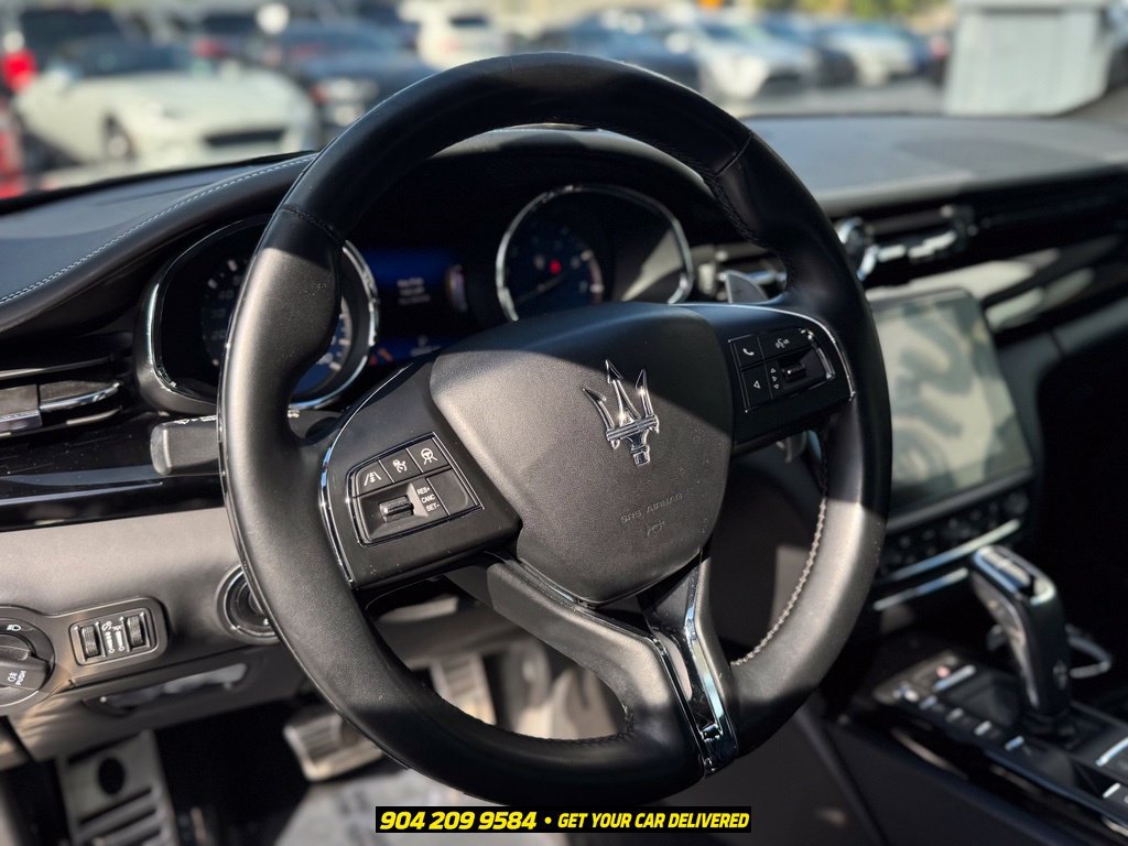 Used 2019 Maserati Quattroporte S GranLusso Q4 AWD/4WD image 18