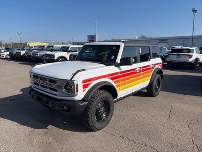 New 2025 Ford Bronco Big Bend w/ Black Diamond Package