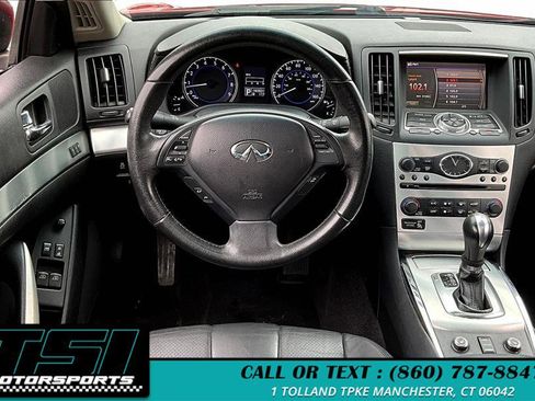 Used 2013 INFINITI G37 x w/ Premium Pkg image 5