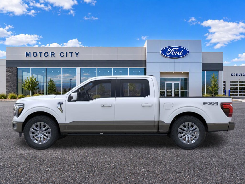 New 2026 Ford F150 King Ranch w/ Equipment Group 601A High AWD/4WD image 3