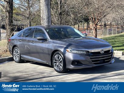 Certified 2022 Honda Accord EX-L