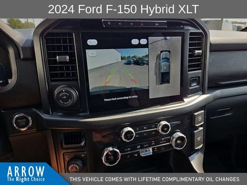 Used 2024 Ford F150 XLT w/ Equipment Group 302A MID AWD/4WD image 24