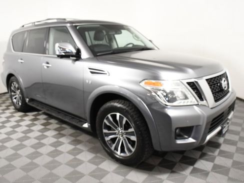 Used 2018 Nissan Armada SL w/ Premium Package AWD/4WD image 8