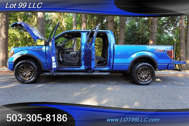 Used 2013 Ford F150 FX4 AWD/4WD image 25