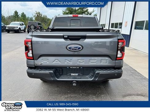 Certified 2024 Ford Ranger XLT w/ FX4 Off-Road Package AWD/4WD image 3