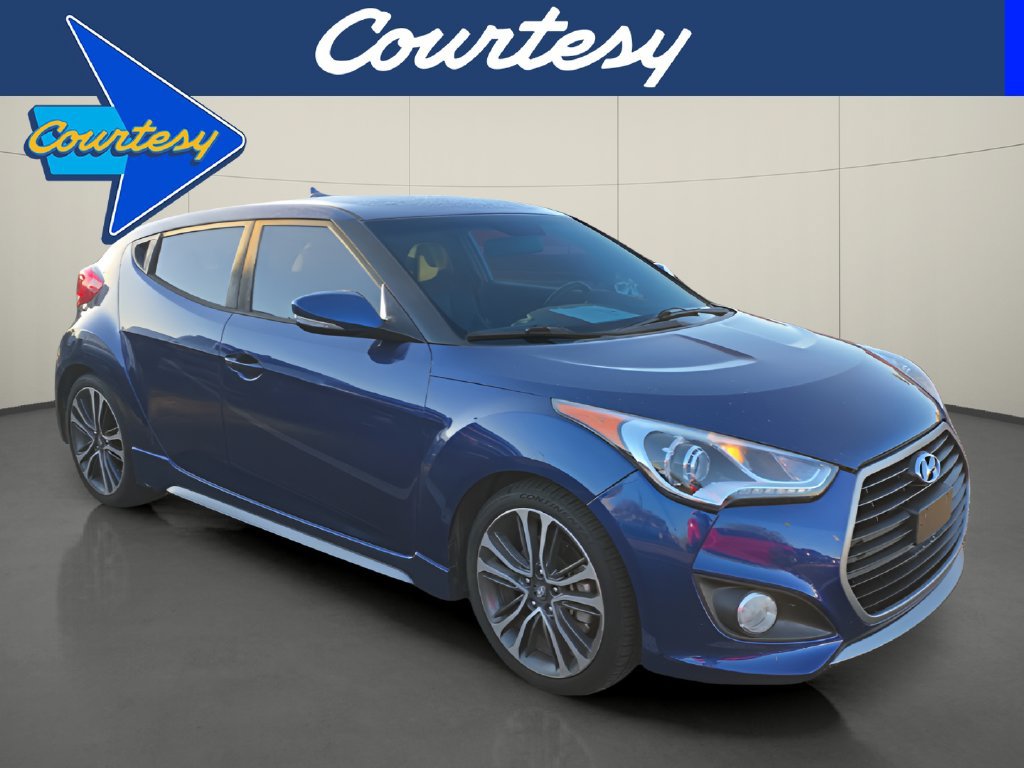 Used 2017 Hyundai Veloster Turbo FWD image 1