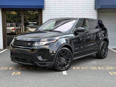 Used 2018 Land Rover Range Rover Evoque HSE Dynamic