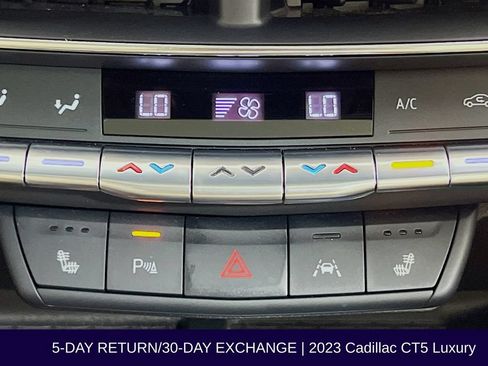Used 2023 Cadillac CT5 Luxury w/ Sun And Sound Package AWD/4WD image 27